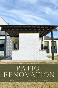 Interior Design: Patio Renovation