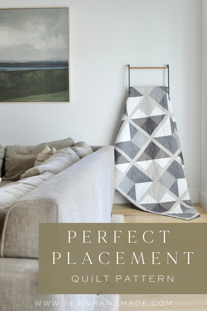 Sewn Scandinavian Series: Perfect Placement Quilt