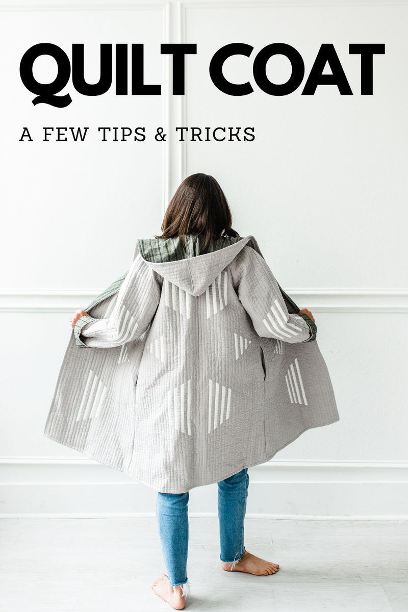 Quilt Coat Tutorial – Sewn Modern Quilt Patterns by Amy Schelle