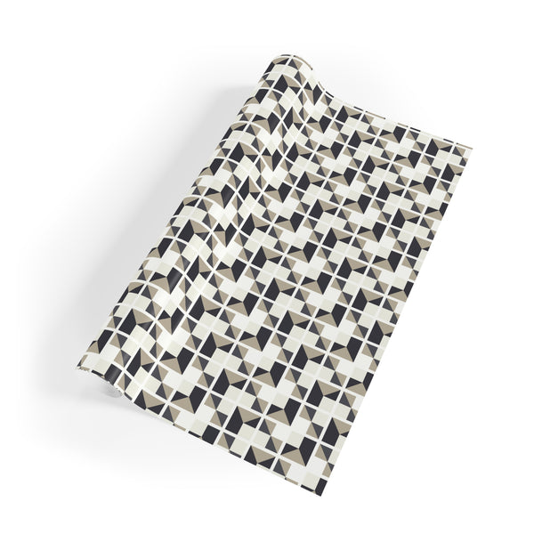Wrapping Paper | Perfect Placement | Charcoal & Antique Navy