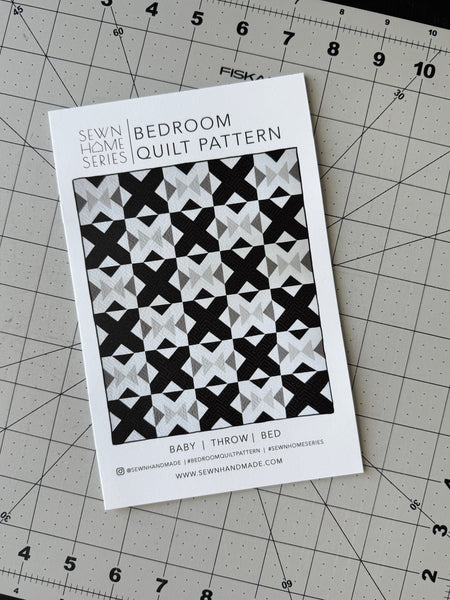 Bedroom Quilt PAPER Pattern