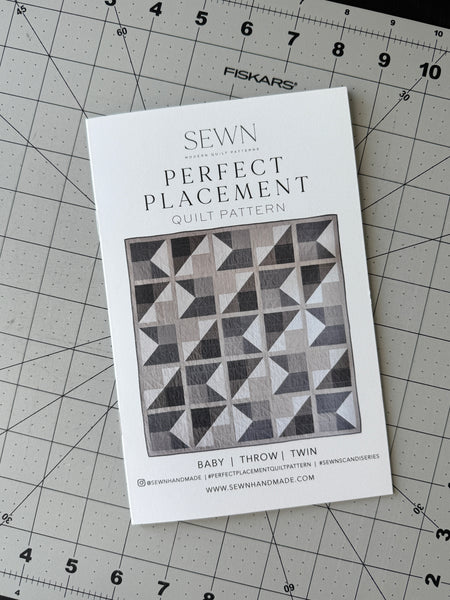 Perfect Placement PAPER Pattern