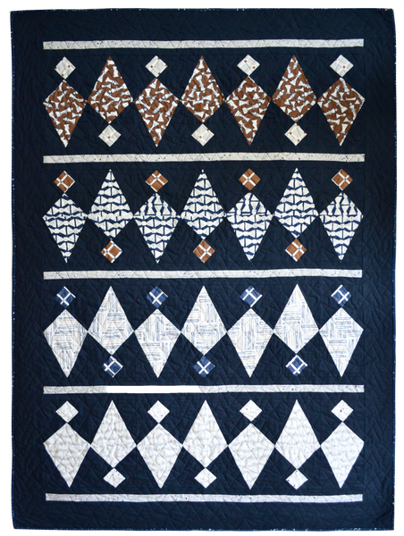 For My Boys Quilt Pattern Series: Henry, Oliver and Milo DIGITAL PDF Patterns