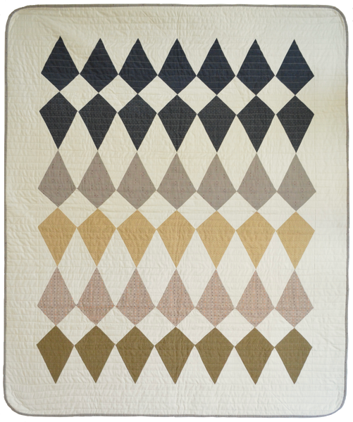 Rooflines Quilt Pattern DIGITAL PDF Pattern