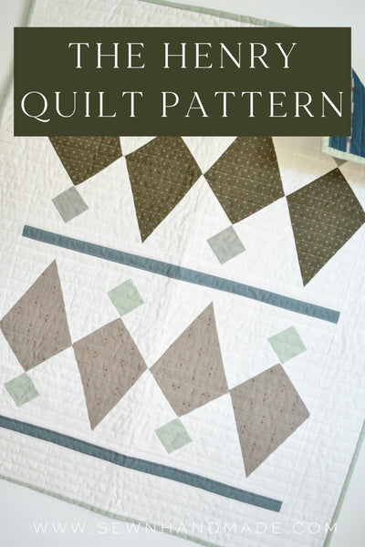 Henry Quilt DIGITAL PDF Pattern