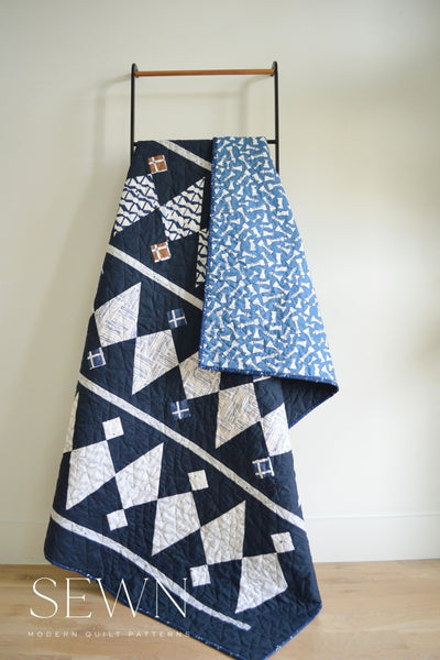 Henry Quilt DIGITAL PDF Pattern