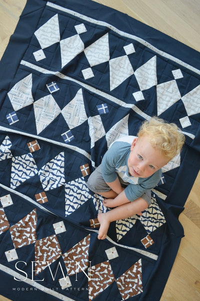 Henry Quilt DIGITAL PDF Pattern