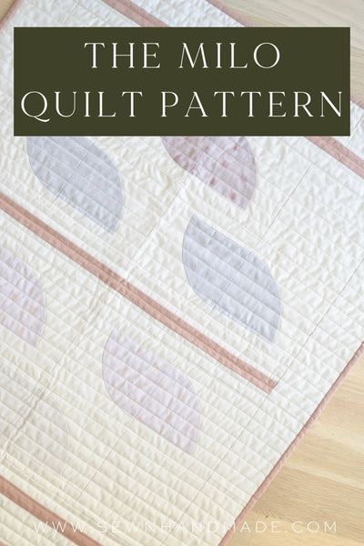 For My Boys Quilt Pattern Series: Henry, Oliver and Milo DIGITAL PDF Patterns