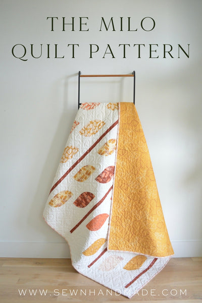 For My Boys Quilt Pattern Series: Henry, Oliver and Milo DIGITAL PDF Patterns