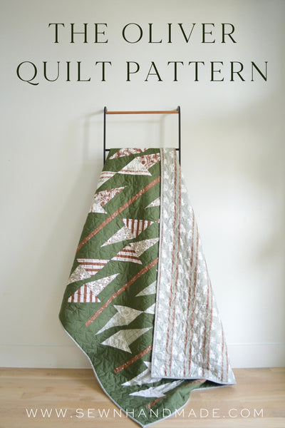 For My Boys Quilt Pattern Series: Henry, Oliver and Milo DIGITAL PDF Patterns