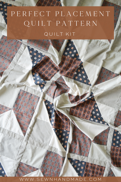 Perfect Placement Quilt Kit