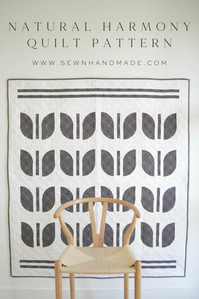 Sewn Scandinavian Series: DIGITAL PDF Quilt Pattern Bundle