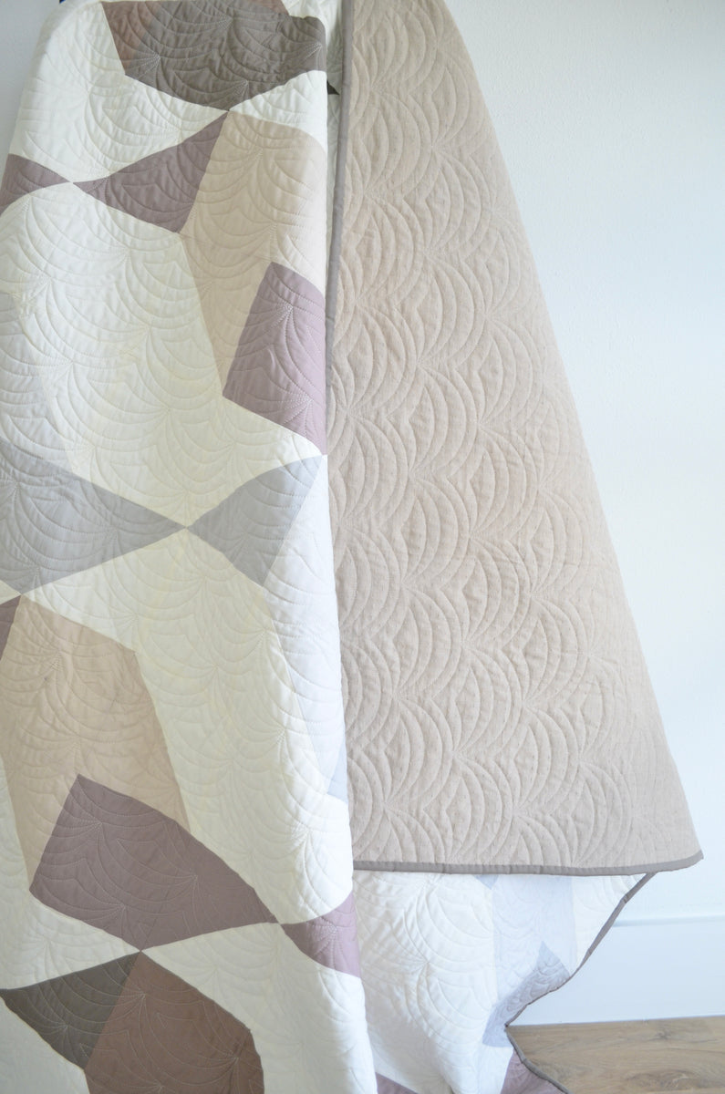 Function & Flow Quilt Sewn Modern Quilt Patterns by Amy Schelle