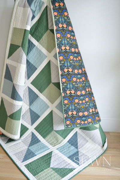 Sewn Scandinavian Series: DIGITAL PDF Quilt Pattern Bundle