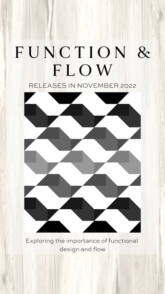 Sewn Scandinavian Series: DIGITAL PDF Quilt Pattern Bundle