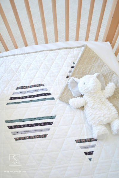 Living Room Quilt DIGITAL PDF Pattern