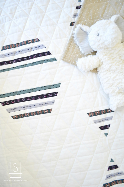 Living Room Quilt DIGITAL PDF Pattern