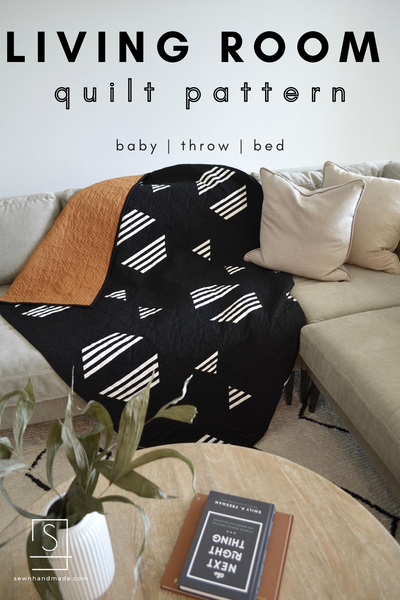 Sewn Home Series: DIGITAL PDF Quilt Pattern Bundle