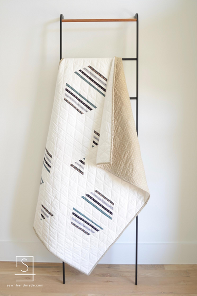 Living Room Quilt PAPER Pattern