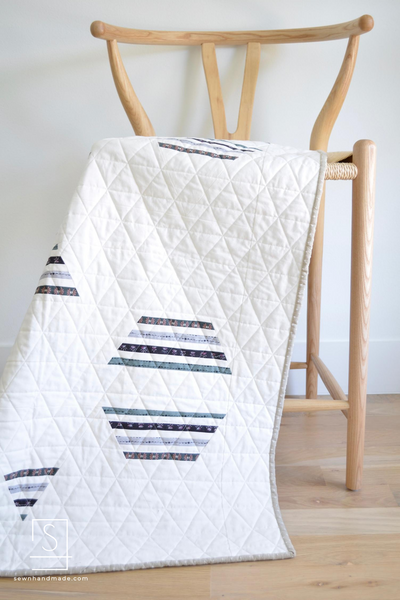 Living Room Quilt DIGITAL PDF Pattern