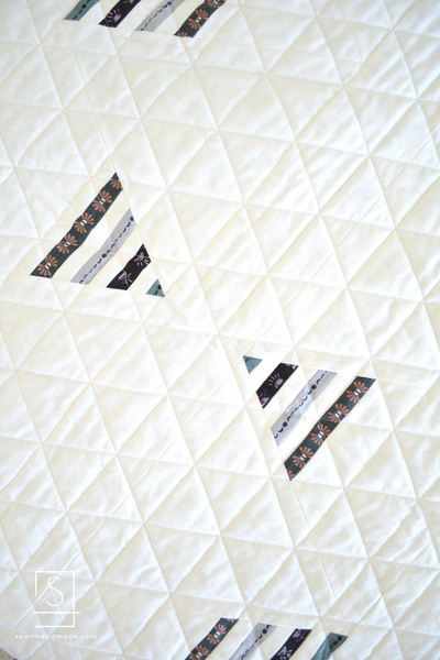 Living Room Quilt PAPER Pattern