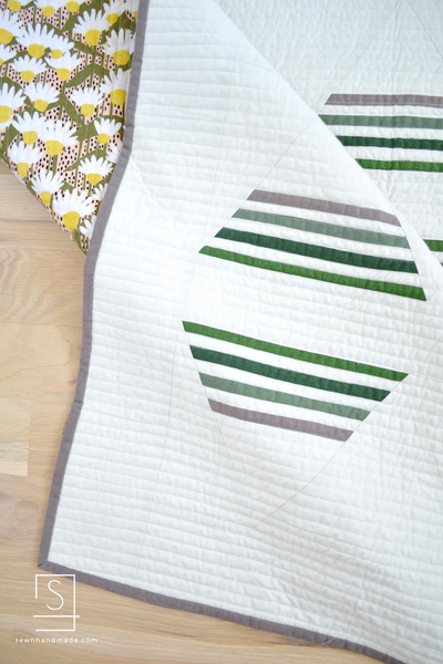 Living Room Quilt PAPER Pattern