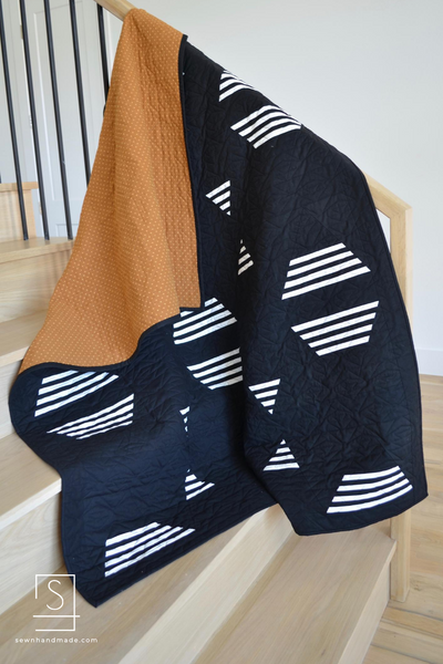 Living Room Quilt DIGITAL PDF Pattern