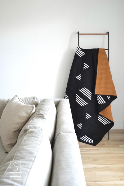 Living Room Quilt DIGITAL PDF Pattern