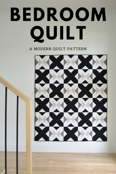 Bedroom Quilt PAPER Pattern
