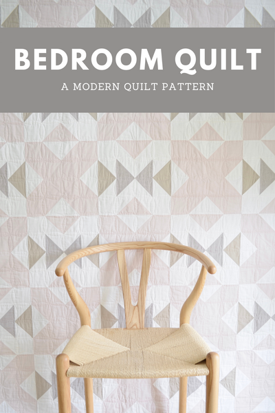 Bedroom Quilt PAPER Pattern