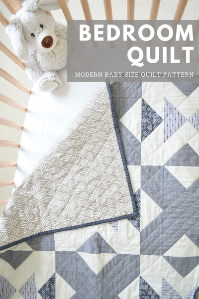 Bedroom Quilt PAPER Pattern