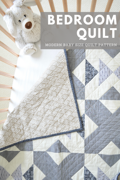 Bedroom Quilt DIGITAL PDF Pattern