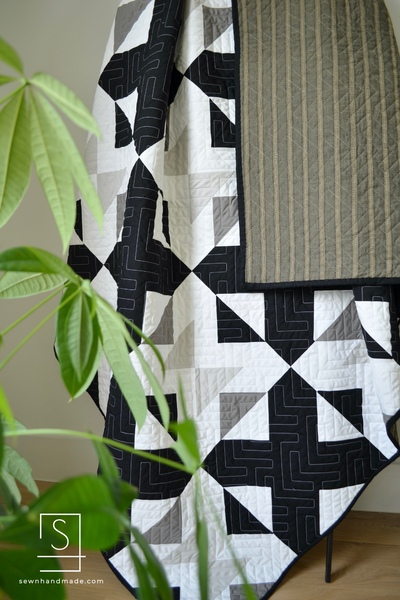 Bedroom Quilt PAPER Pattern