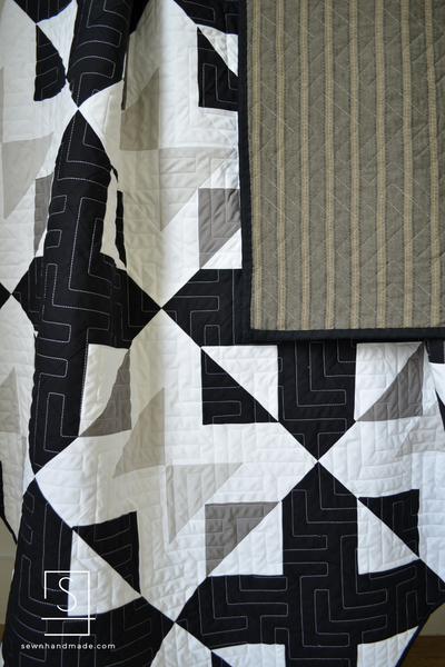 Bedroom Quilt DIGITAL PDF Pattern