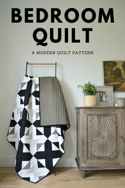 Bedroom Quilt DIGITAL PDF Pattern