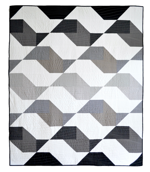 Function & Flow Quilt Pattern DIGITAL PDF Pattern
