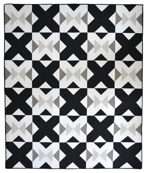 Bedroom Quilt PAPER Pattern