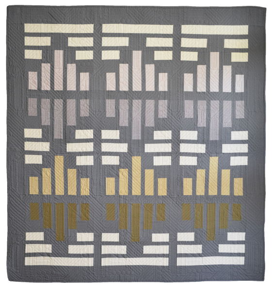 Leaded Light Quilt PAPER Pattern