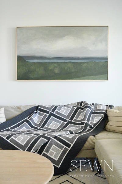 Close-Knit Quilt Pattern DIGITAL PDF Pattern