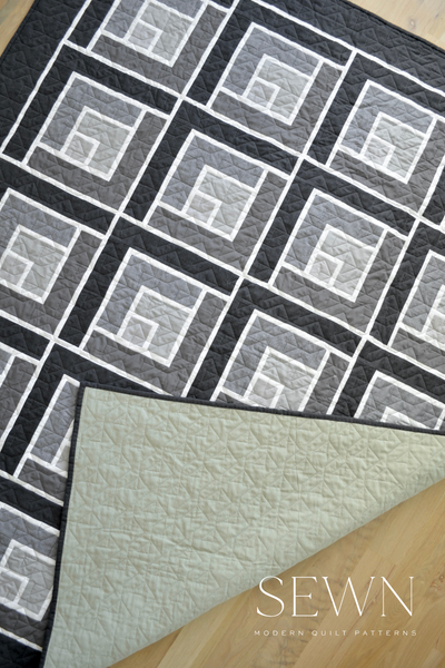 Close-Knit Quilt Pattern DIGITAL PDF Pattern