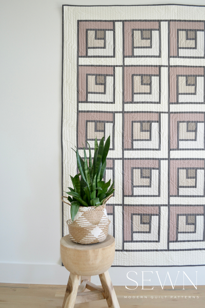 Close-Knit Quilt Pattern DIGITAL PDF Pattern