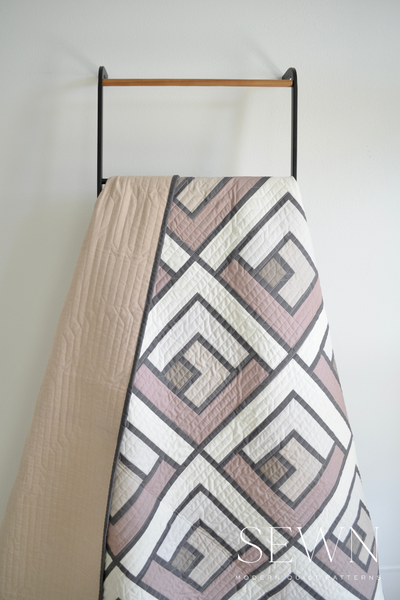 Close-Knit Quilt Pattern DIGITAL PDF Pattern