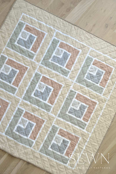 Close-Knit Quilt Pattern DIGITAL PDF Pattern