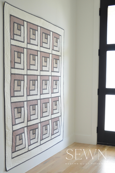 Close-Knit Quilt Pattern DIGITAL PDF Pattern