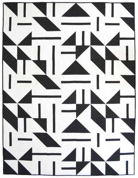 Playroom Quilt PAPER Pattern