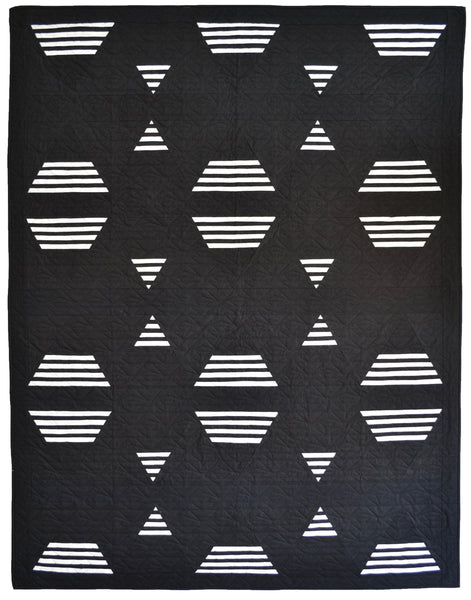 Living Room Quilt PAPER Pattern
