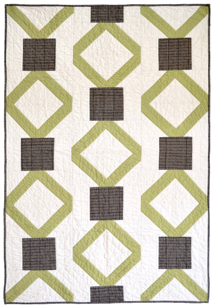 Brothers Quilt DIGITAL PDF Pattern