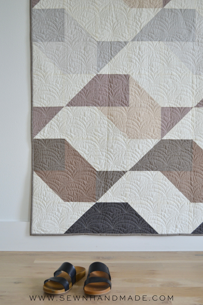 Function & Flow Quilt Pattern DIGITAL PDF Pattern