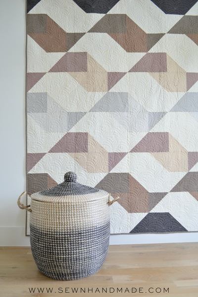 Function & Flow Quilt Pattern DIGITAL PDF Pattern