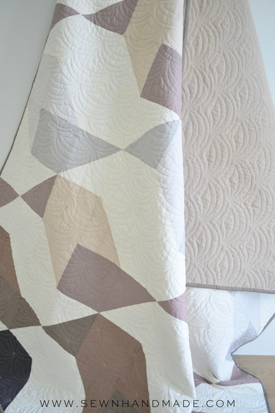 Function & Flow Quilt Pattern DIGITAL PDF Pattern